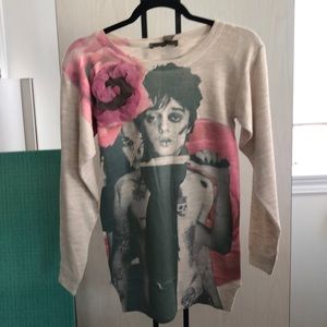 Grazia PL Long sleeve special design sweater
